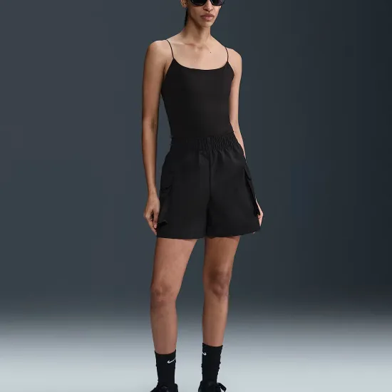 Шорти Nike Sportswear Essential Woven High-Waisted Cargo HM6982-010