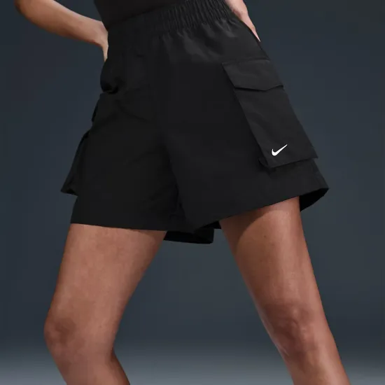 Шорти Nike Sportswear Essential Woven High-Waisted Cargo HM6982-010