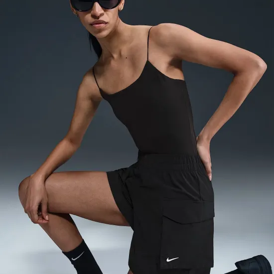 Шорти Nike Sportswear Essential Woven High-Waisted Cargo HM6982-010