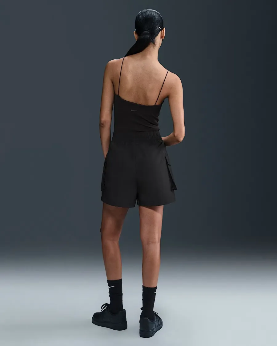 Шорти Nike Sportswear Essential Woven High-Waisted Cargo HM6982-010