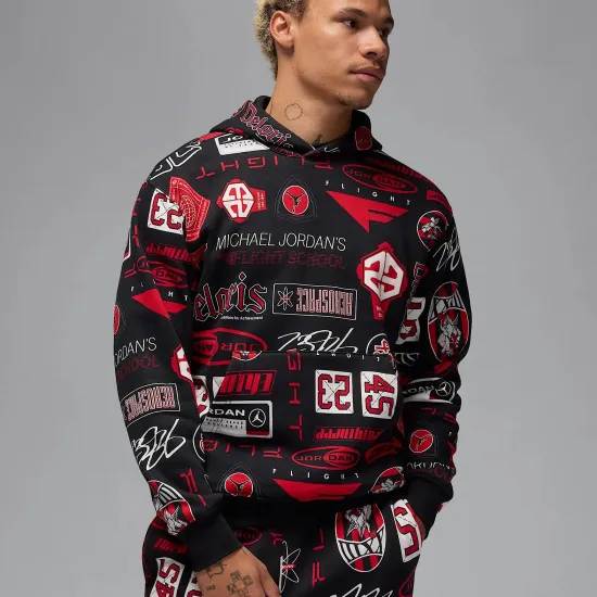 Худі Nike Air Jordan Essentials Printed Fleece HM7254-010