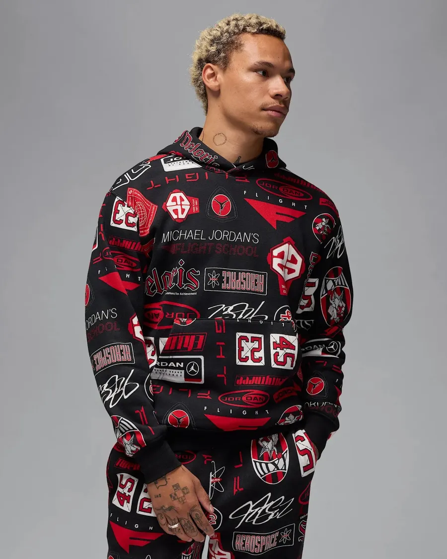 Худі Nike Air Jordan Essentials Printed Fleece HM7254-010