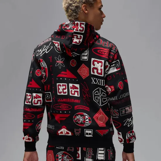 Худі Nike Air Jordan Essentials Printed Fleece HM7254-010
