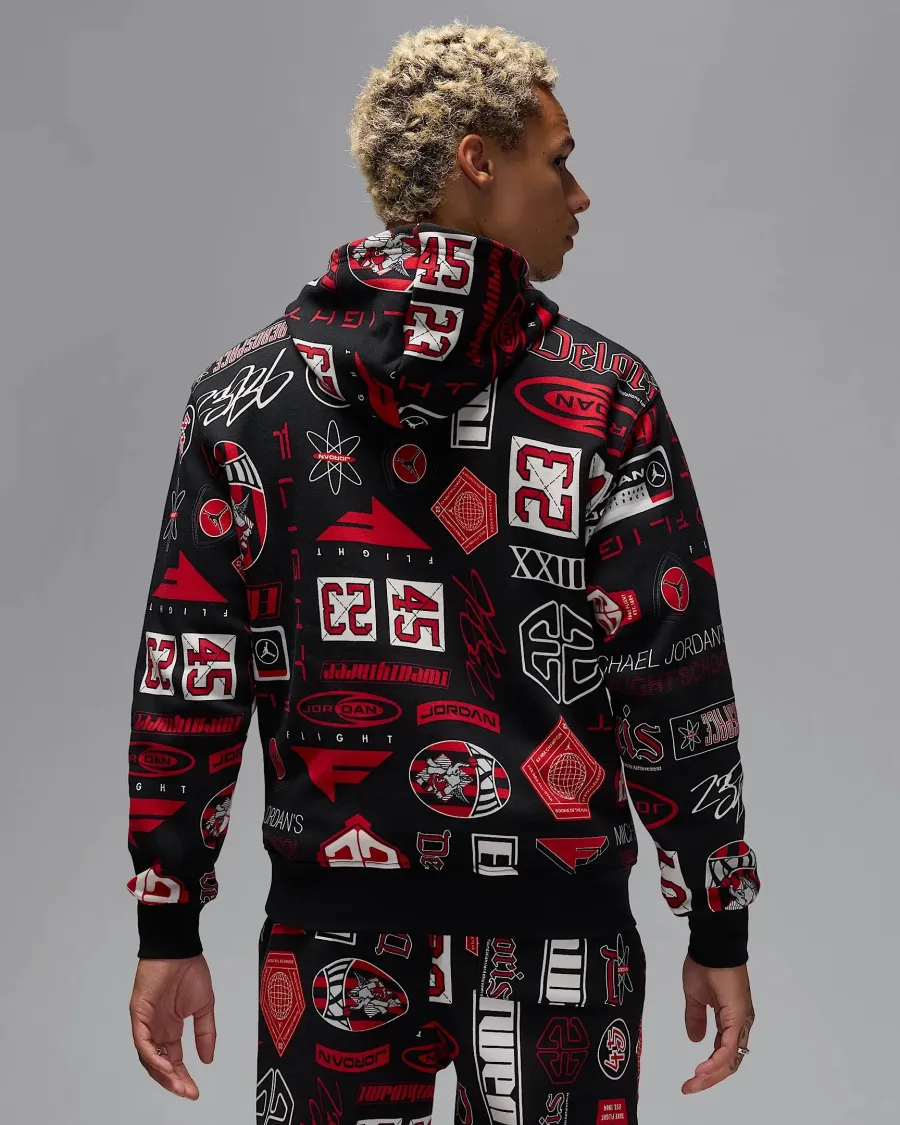 Худі Nike Air Jordan Essentials Printed Fleece HM7254-010