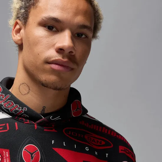 Худі Nike Air Jordan Essentials Printed Fleece HM7254-010