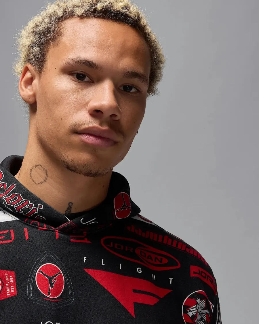 Худі Nike Air Jordan Essentials Printed Fleece HM7254-010