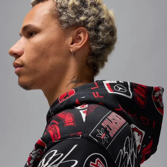 Худі Nike Air Jordan Essentials Printed Fleece HM7254-010