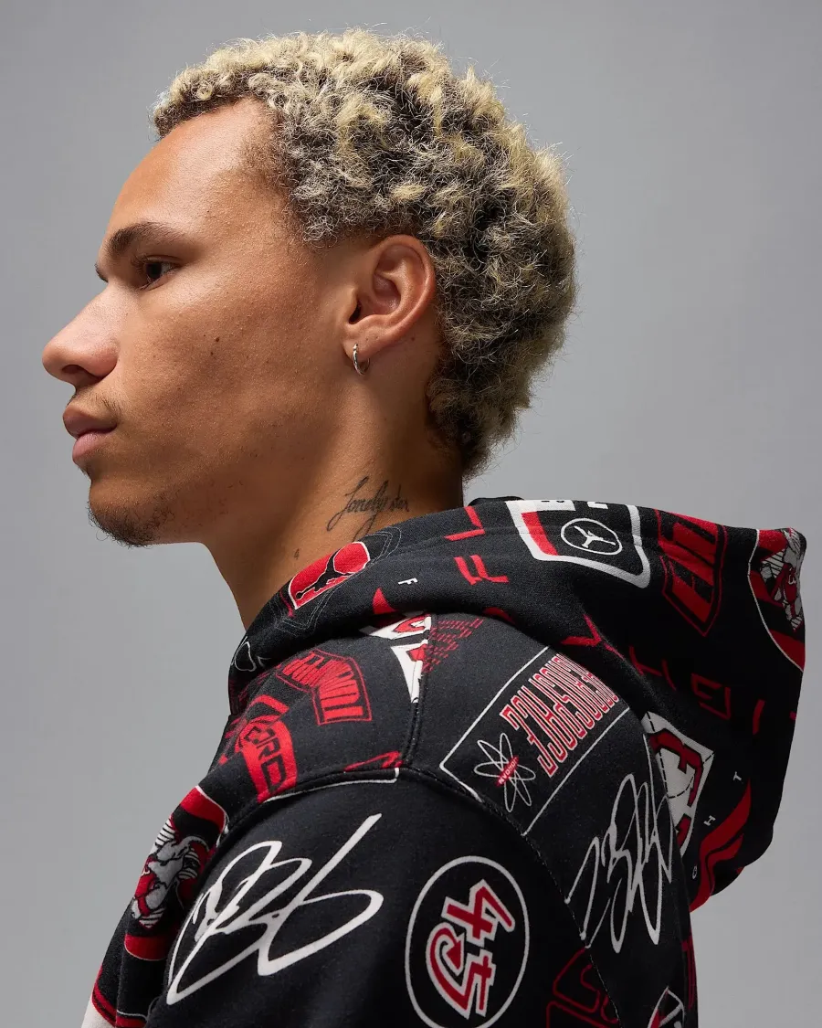 Худі Nike Air Jordan Essentials Printed Fleece HM7254-010