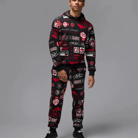 Худі Nike Air Jordan Essentials Printed Fleece HM7254-010