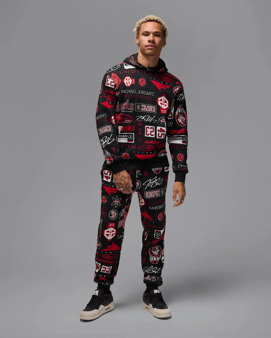 Худі Nike Air Jordan Essentials Printed Fleece HM7254-010