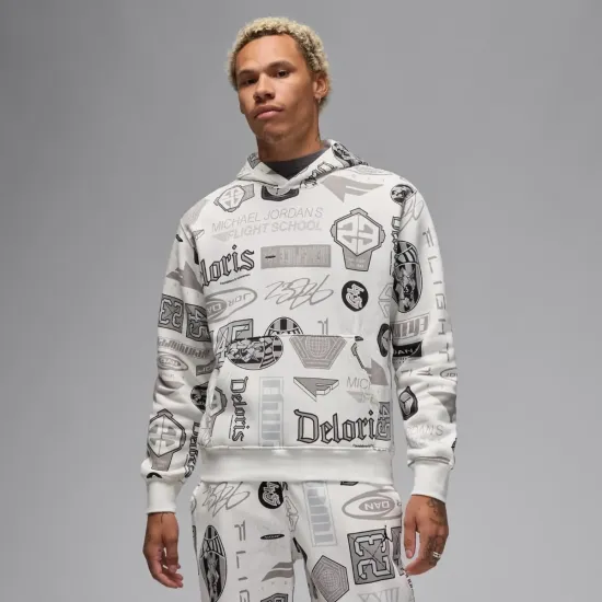 Худі Nike Air Jordan Essentials Printed Fleece HM7254-133