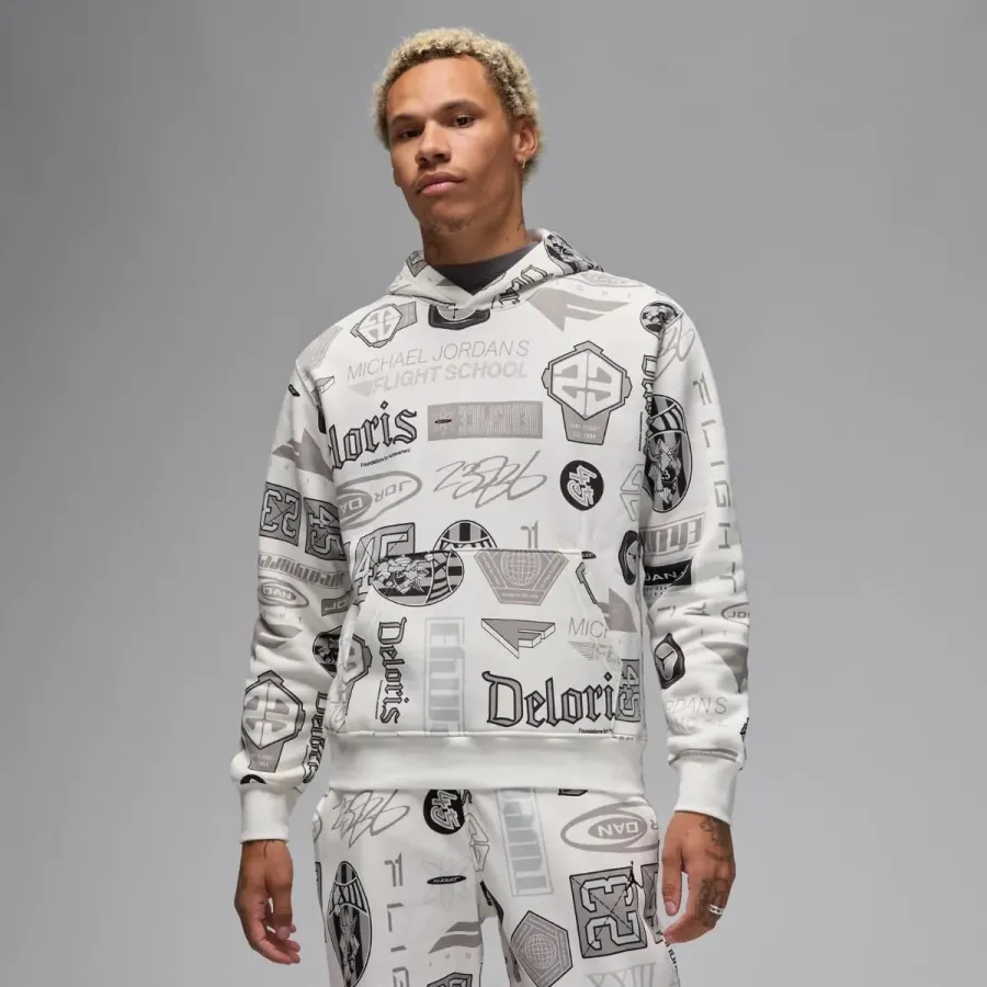 Худі Nike Air Jordan Essentials Printed Fleece HM7254-133