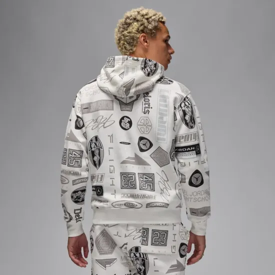 Худі Nike Air Jordan Essentials Printed Fleece HM7254-133