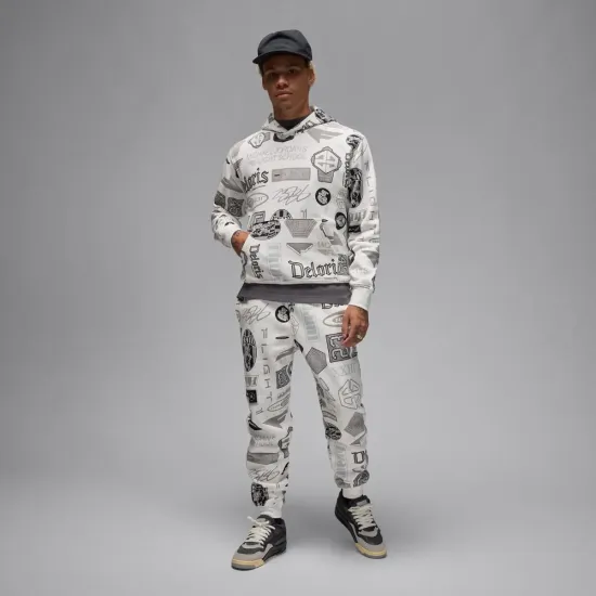 Худі Nike Air Jordan Essentials Printed Fleece HM7254-133