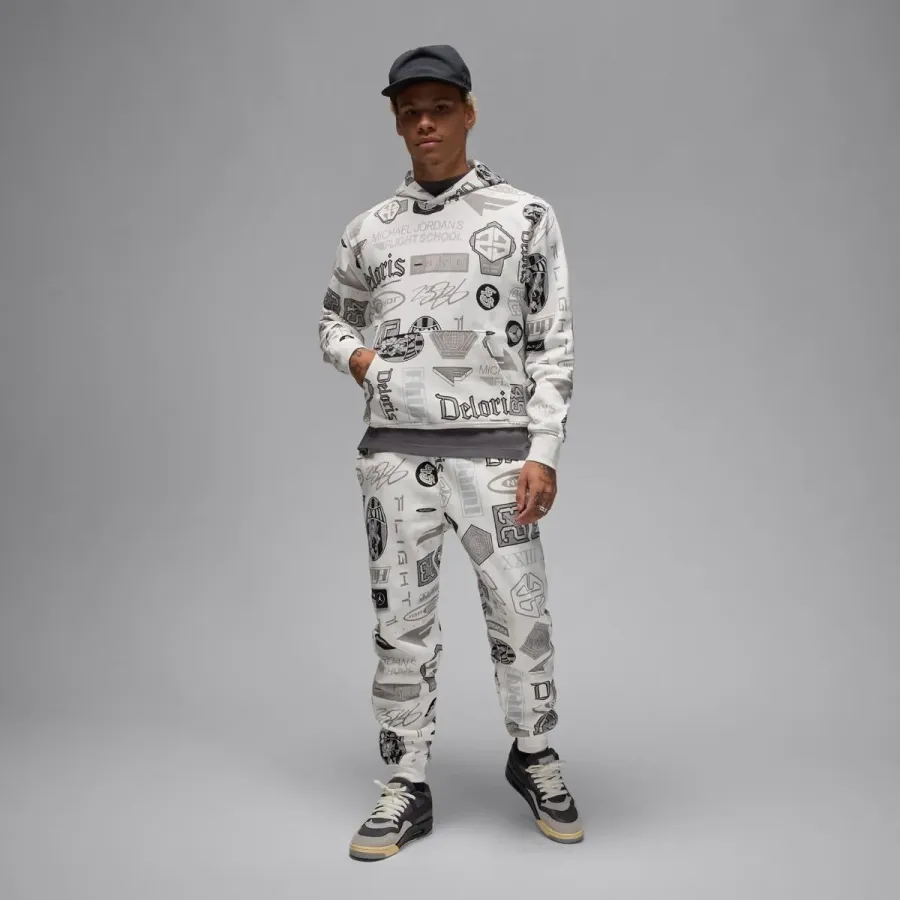 Худі Nike Air Jordan Essentials Printed Fleece HM7254-133