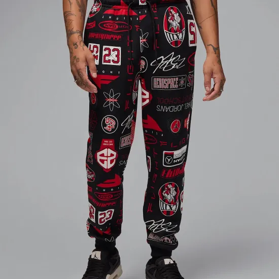 Штани Nike Air Jordan Essentials Printed Fleece HM7257-010