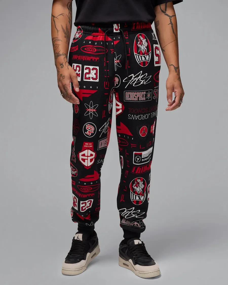Штани Nike Air Jordan Essentials Printed Fleece HM7257-010