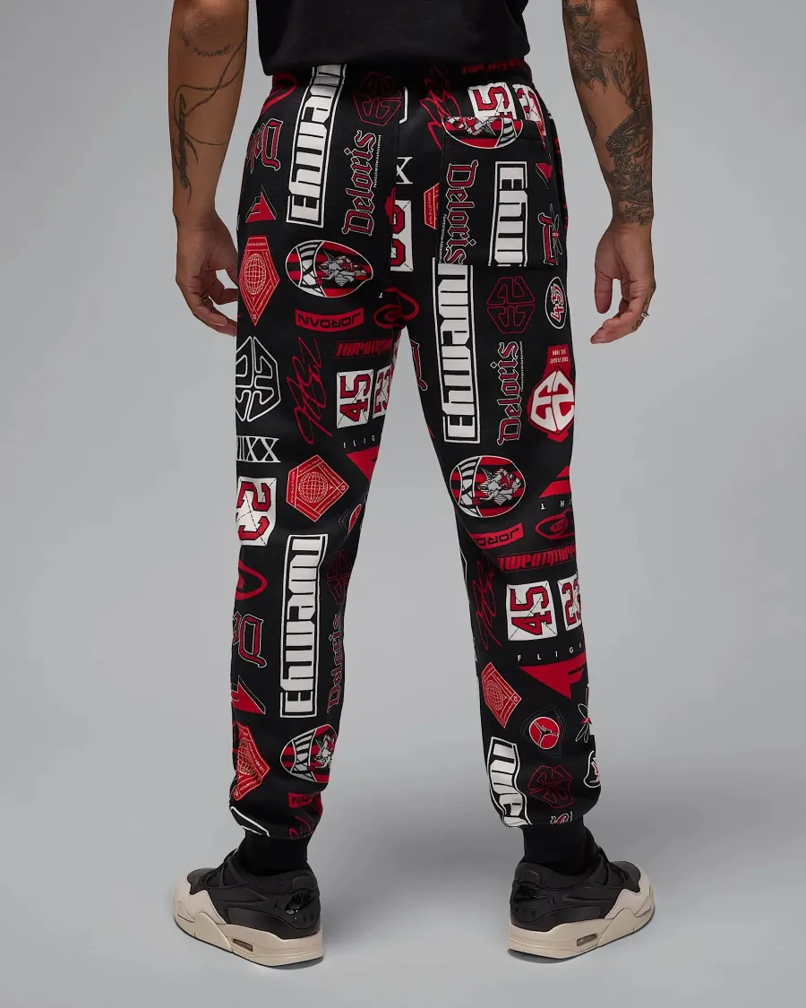Штани Nike Air Jordan Essentials Printed Fleece HM7257-010