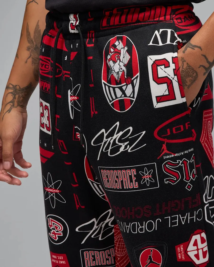 Штани Nike Air Jordan Essentials Printed Fleece HM7257-010