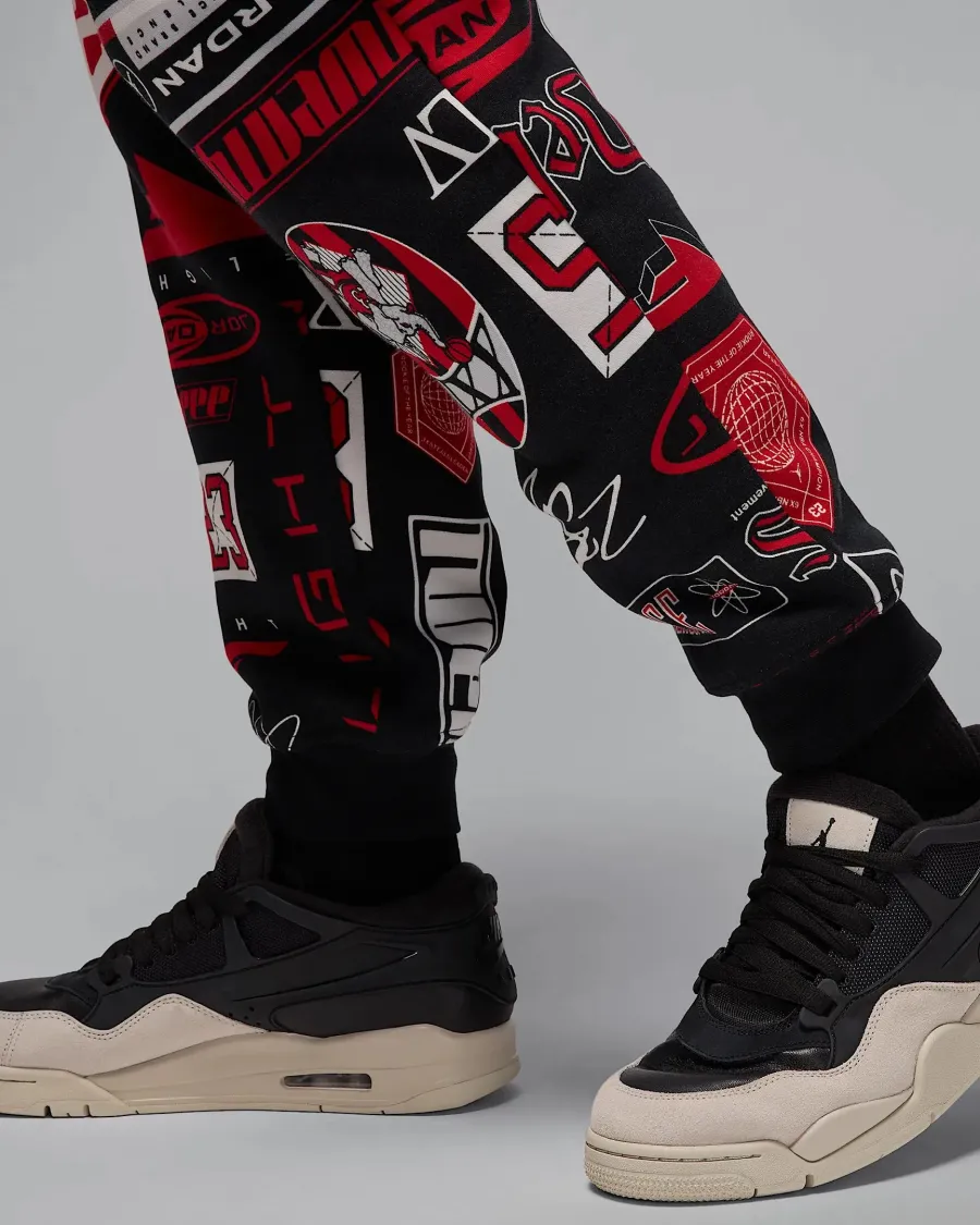 Штани Nike Air Jordan Essentials Printed Fleece HM7257-010