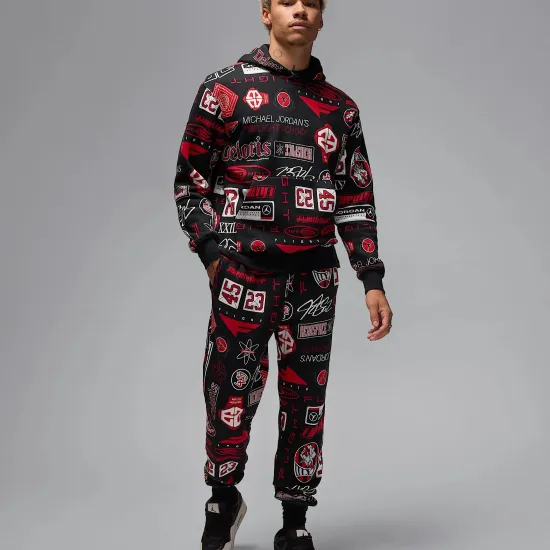 Штани Nike Air Jordan Essentials Printed Fleece HM7257-010