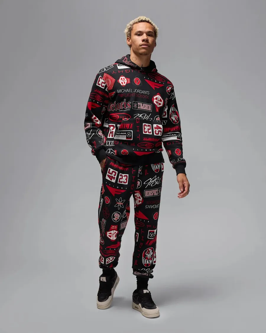 Штани Nike Air Jordan Essentials Printed Fleece HM7257-010