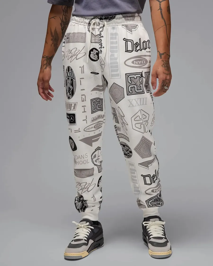 Штани Nike Air Jordan Essentials Printed Fleece HM7257-133