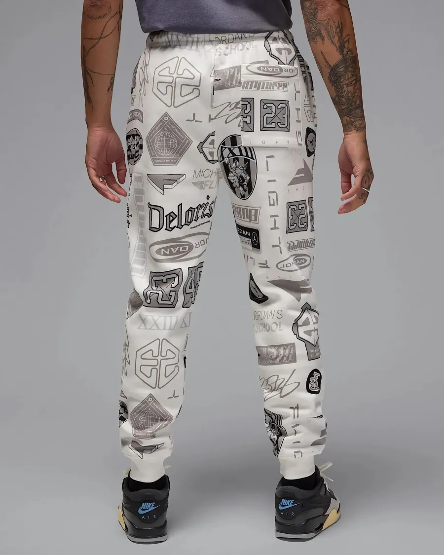 Штани Nike Air Jordan Essentials Printed Fleece HM7257-133
