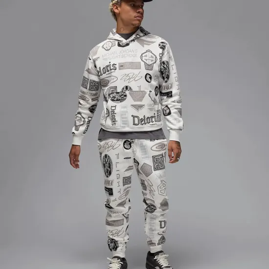 Штани Nike Air Jordan Essentials Printed Fleece HM7257-133