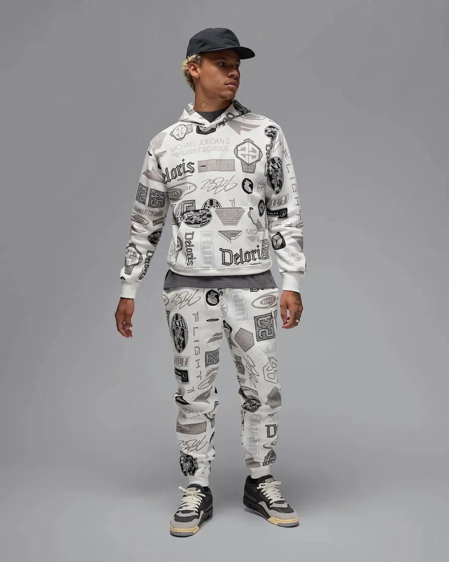Штани Nike Air Jordan Essentials Printed Fleece HM7257-133