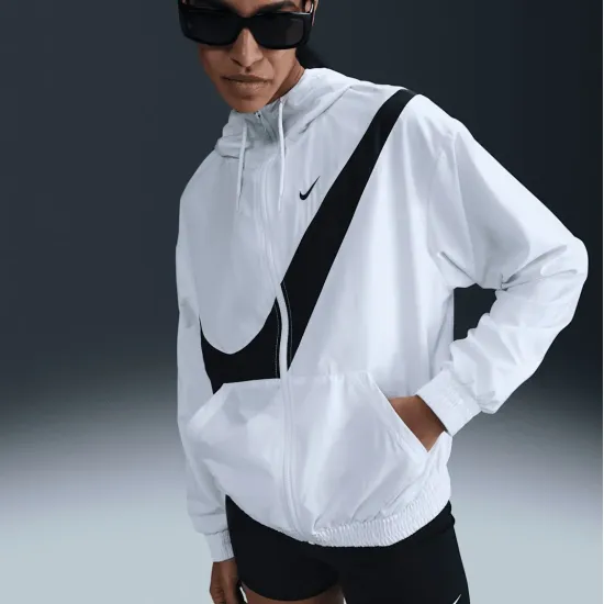 Куртка Nike Sportswear Classic UV Protection Full-Zip Woven HM8971-100