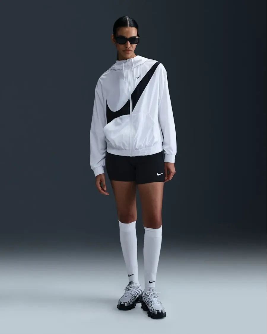 Куртка Nike Sportswear Classic UV Protection Full-Zip Woven HM8971-100