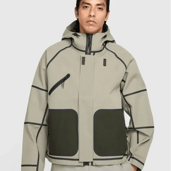 Куртка Nike Tech Storm-FIT Hooded Rain HM9473-320