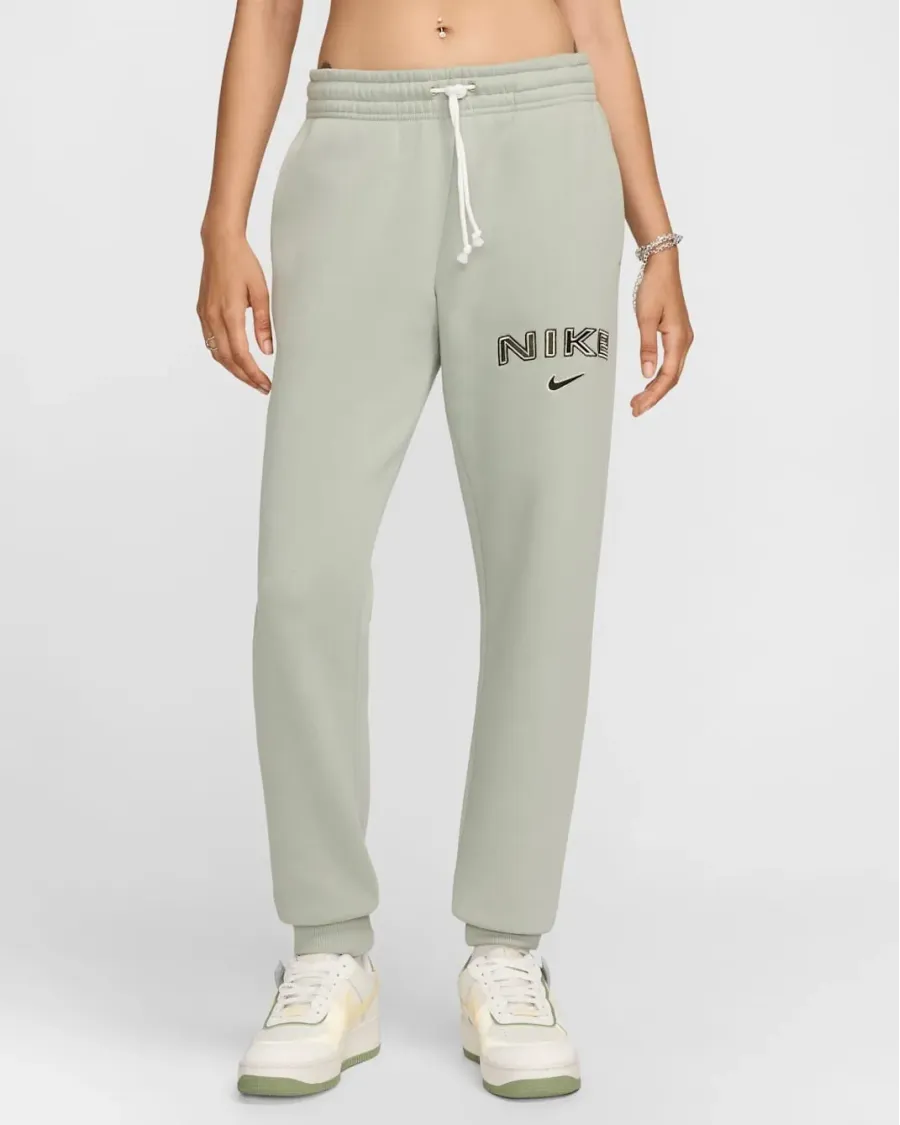 Штани Nike Sportswear Phoenix Fleece MR STD Logo HM9757-370