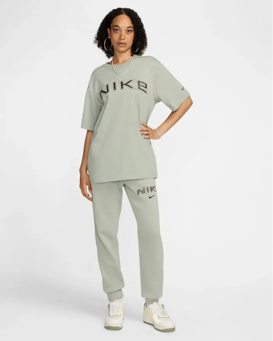 Штани Nike Sportswear Phoenix Fleece MR STD Logo HM9757-370