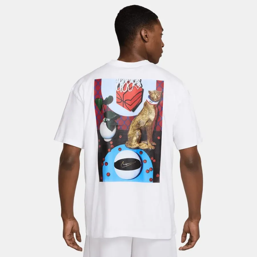 Футболка Nike Tee M90 Bball OC HQ0026-100