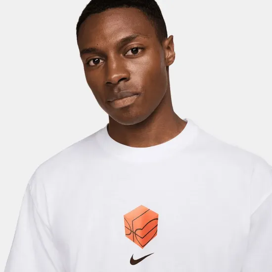Футболка Nike Tee M90 Bball OC HQ0026-100