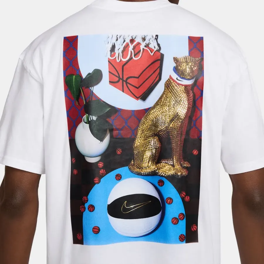 Футболка Nike Tee M90 Bball OC HQ0026-100