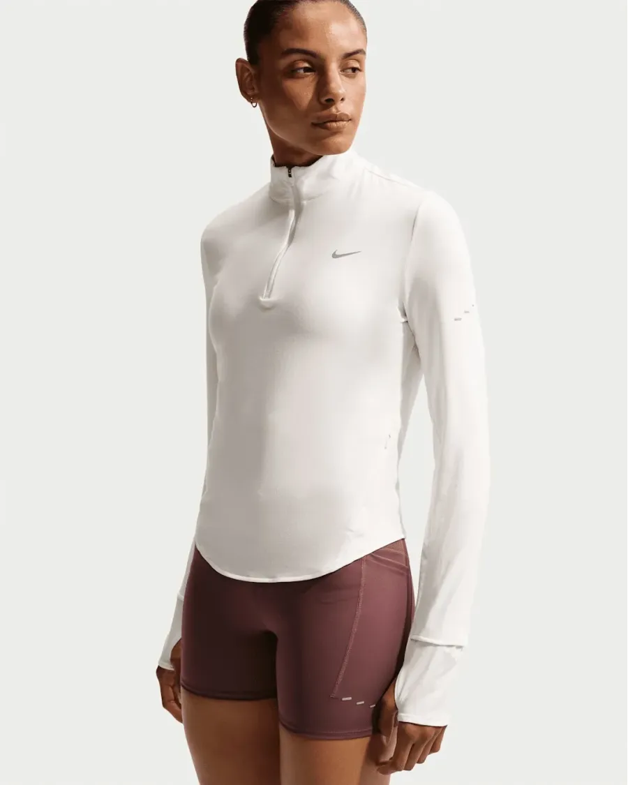 Лонгслів Nike Swift Dri-FIT UV 1/4-Zip Running HQ0499-133