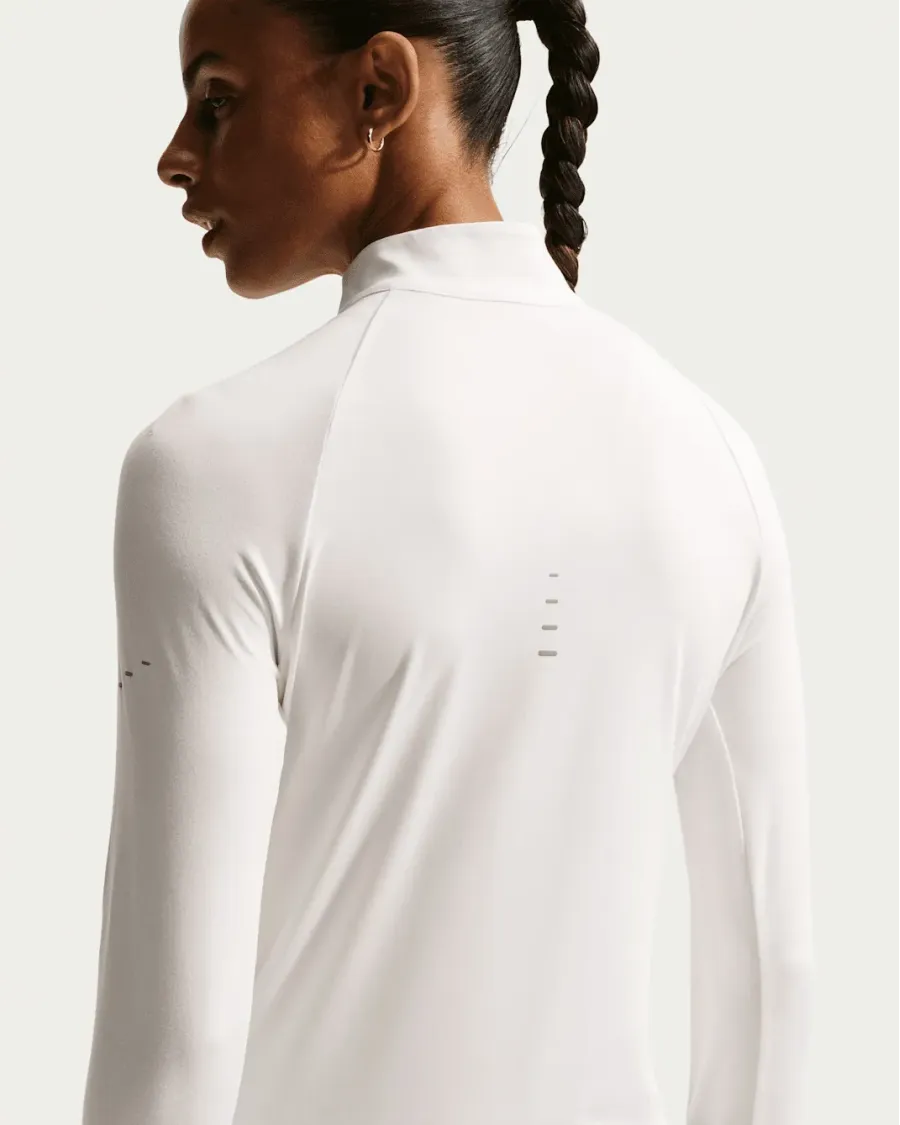 Лонгслів Nike Swift Dri-FIT UV 1/4-Zip Running HQ0499-133