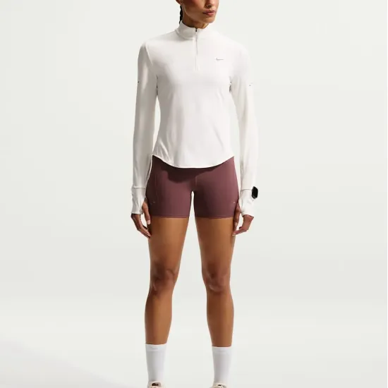 Лонгслів Nike Swift Dri-FIT UV 1/4-Zip Running HQ0499-133