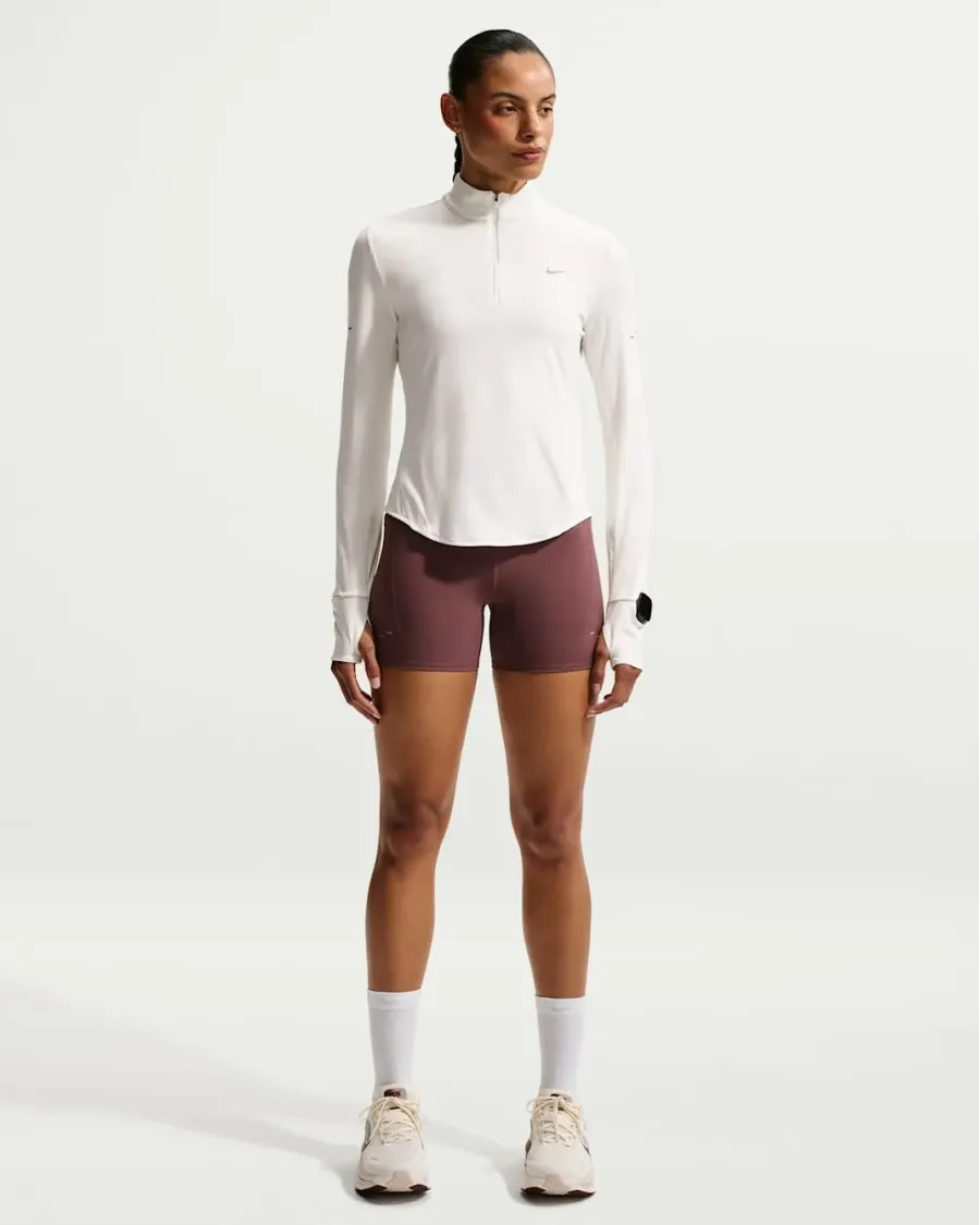 Лонгслів Nike Swift Dri-FIT UV 1/4-Zip Running HQ0499-133