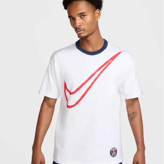 Футболка Nike PSG Oversized Swoosh Tee HQ0770-100