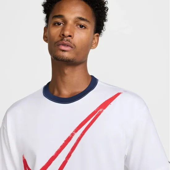 Футболка Nike PSG Oversized Swoosh Tee HQ0770-100