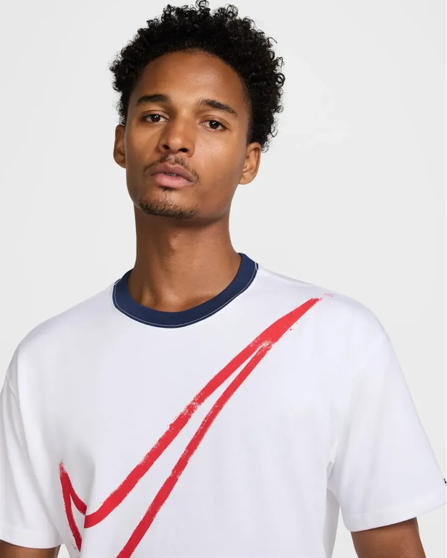 Футболка Nike PSG Oversized Swoosh Tee HQ0770-100