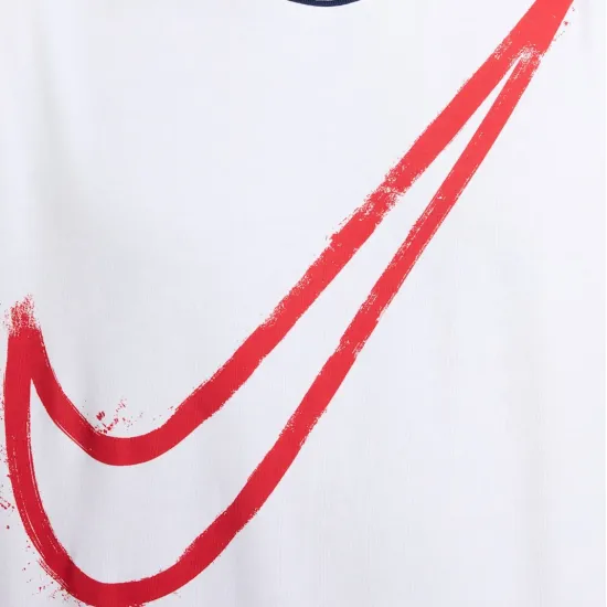 Футболка Nike PSG Oversized Swoosh Tee HQ0770-100
