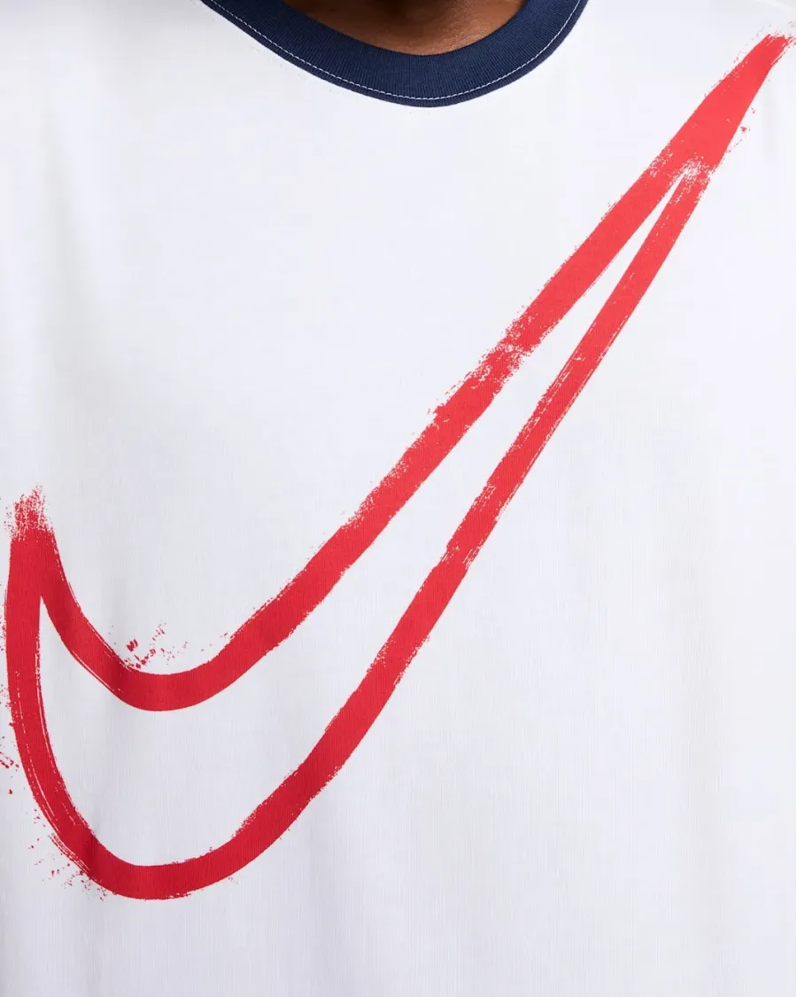 Футболка Nike PSG Oversized Swoosh Tee HQ0770-100