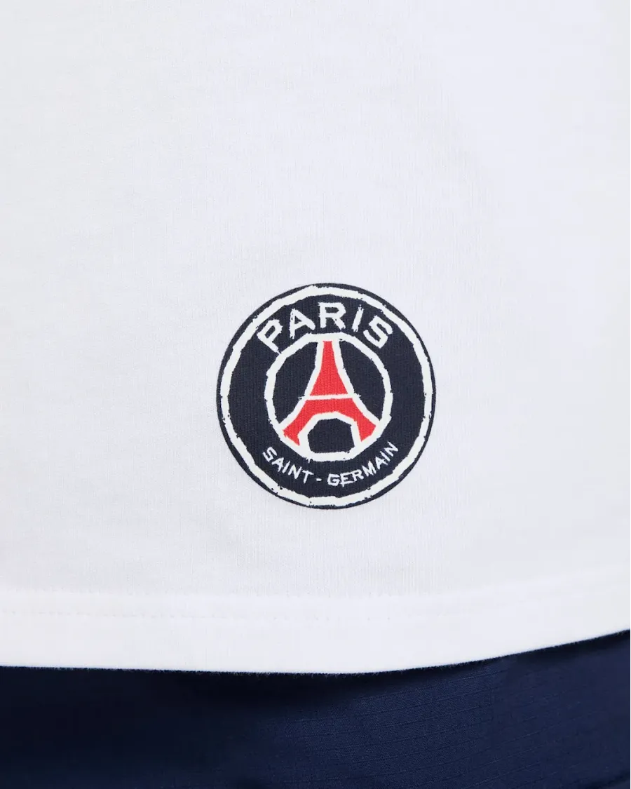 Футболка Nike PSG Oversized Swoosh Tee HQ0770-100