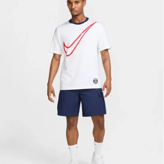 Футболка Nike PSG Oversized Swoosh Tee HQ0770-100