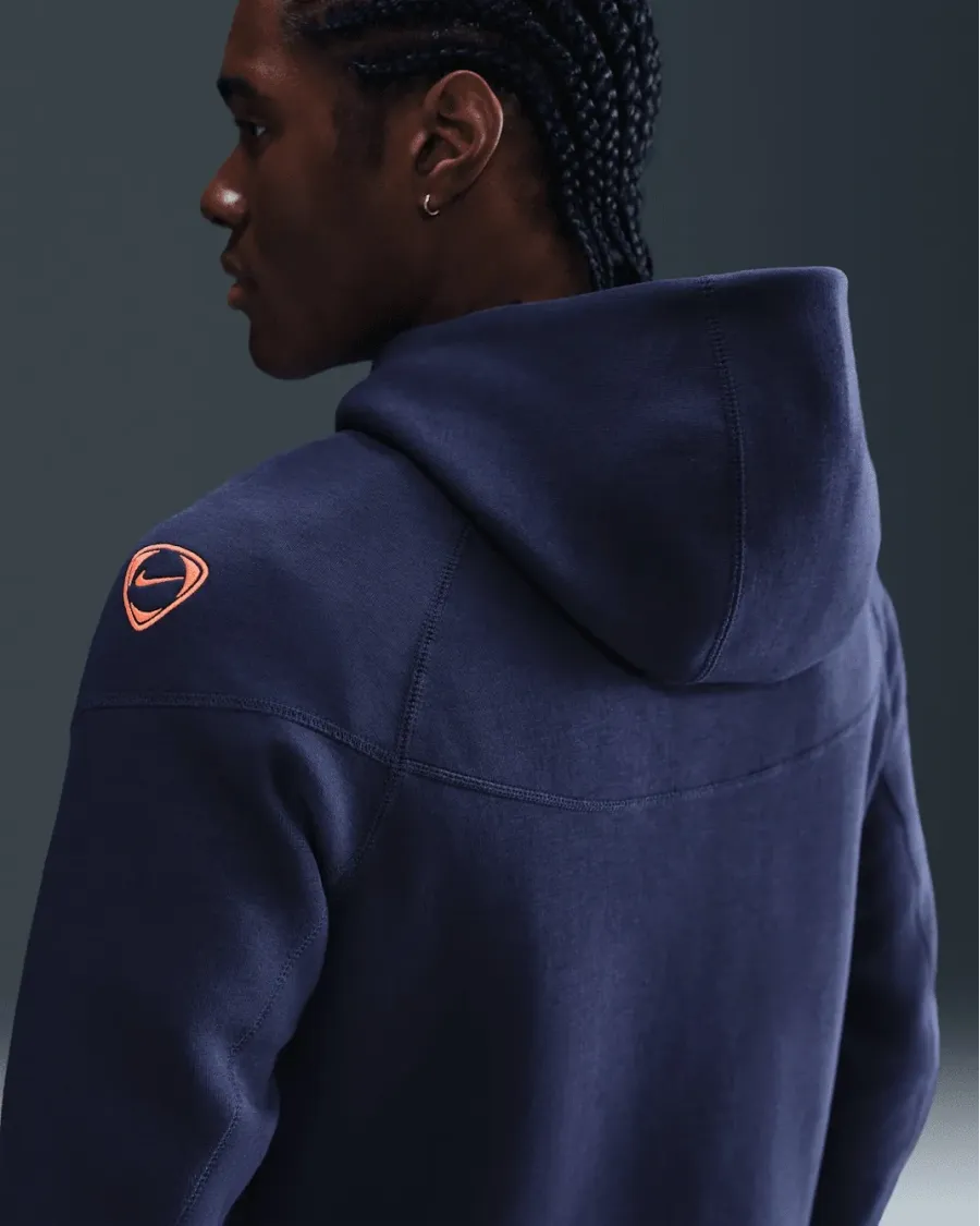Кофта Nike FC Barcelona Tech Fleece Windrunner HQ1829-411